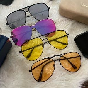 Quay and Aldo Sunglasses